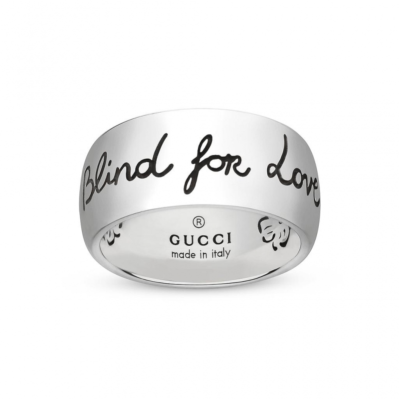 gucci ring blind for love