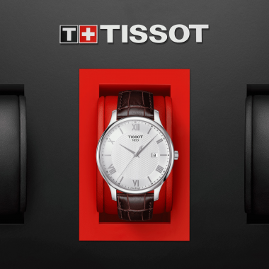  Tissot mens Couturier Chrono Quartz Stainless Steel Dress Watch  Black T0356171605100 : Tissot: Clothing, Shoes & Jewelry