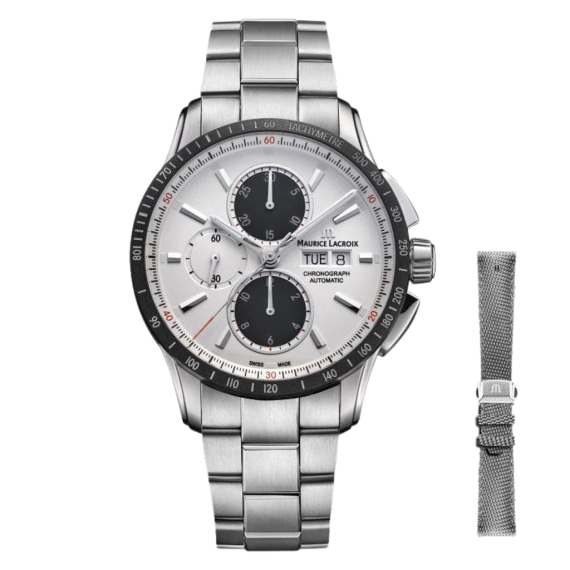 MAURICE LACROIX Pontos Day Date PT6358-SS001-333-2 | Geneve Company | Schweizer Uhren